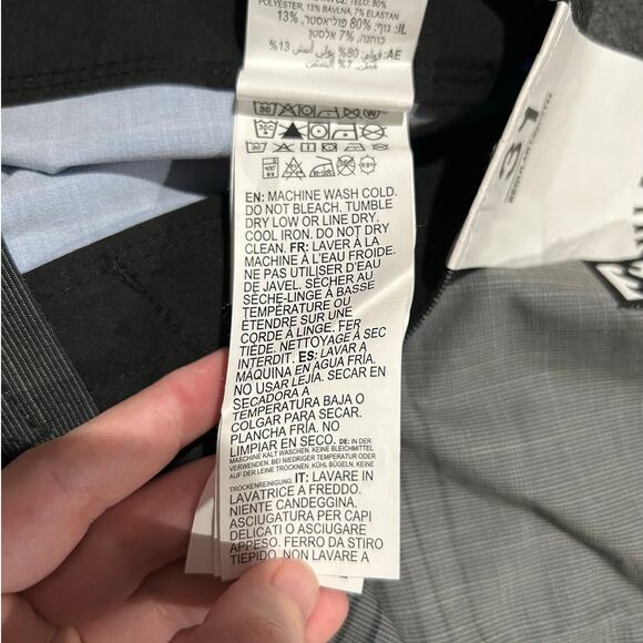 BILLABONG NWT $59 Recycler All Day Heather Pro Performance Board Shorts Size 31 - Picture 10 of 10